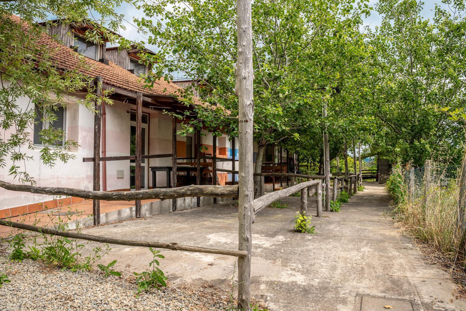 Agriturismo Ca Du Chittu Carro Eksteriør bilde