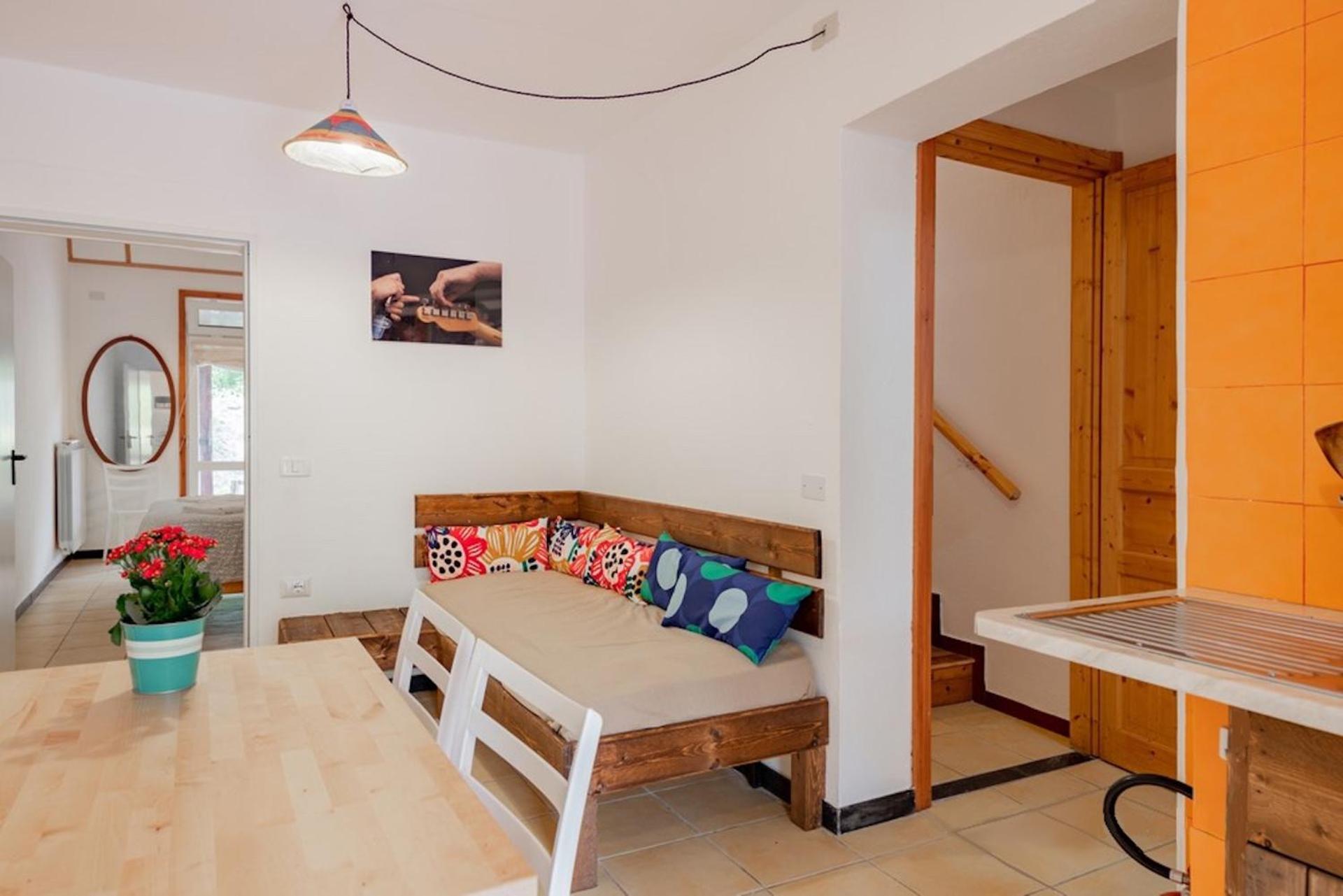Agriturismo Ca Du Chittu Carro Eksteriør bilde