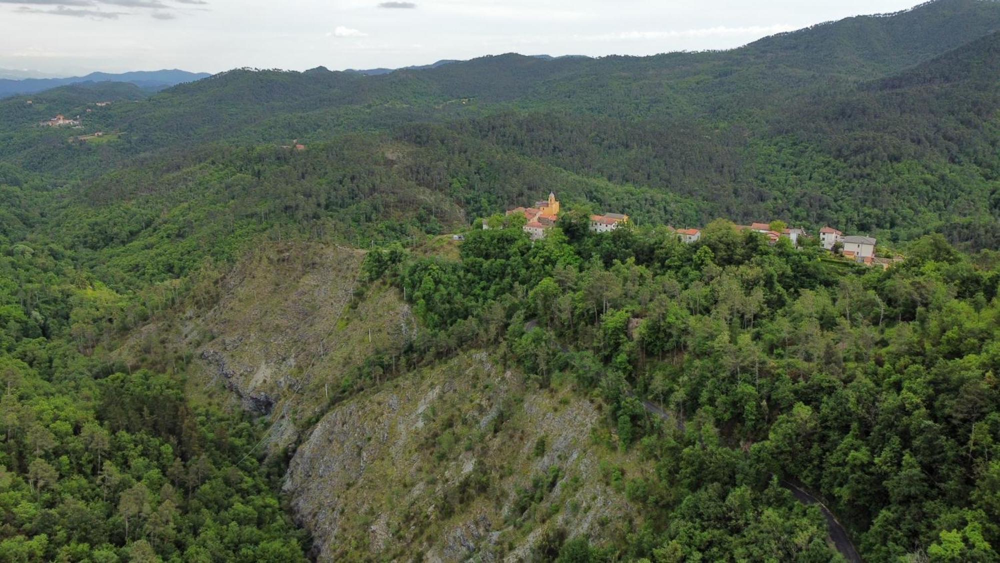 Agriturismo Ca Du Chittu Carro Eksteriør bilde