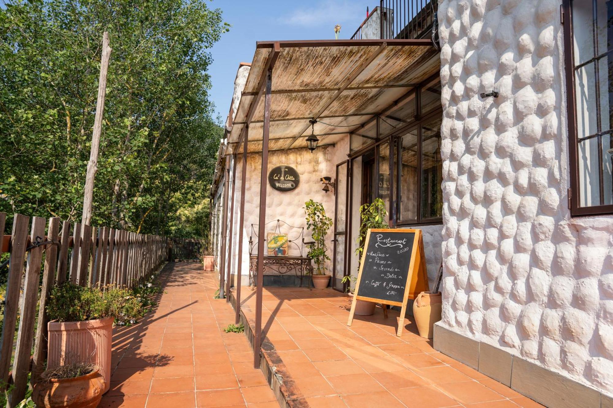 Agriturismo Ca Du Chittu Carro Eksteriør bilde
