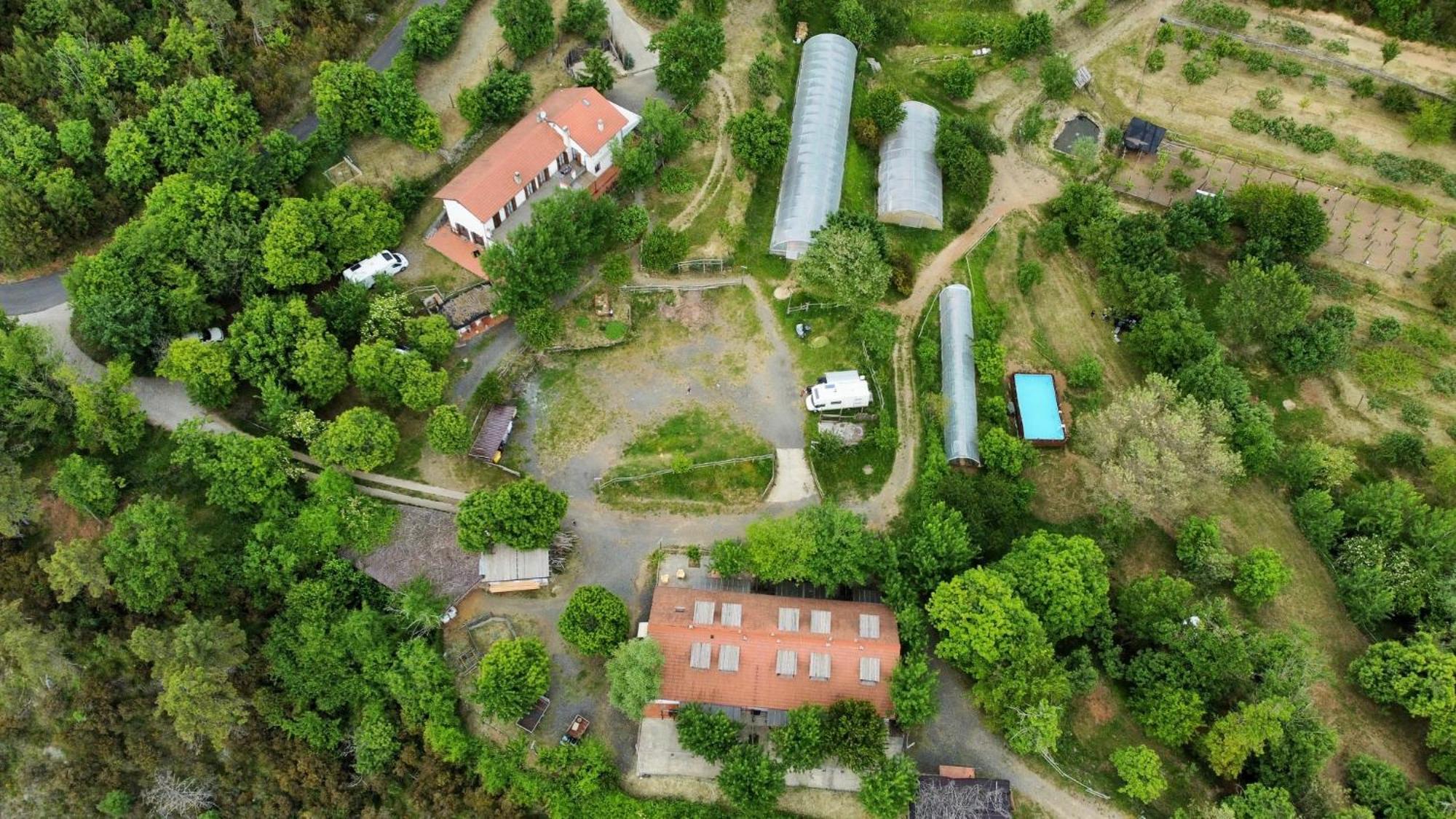 Agriturismo Ca Du Chittu Carro Eksteriør bilde