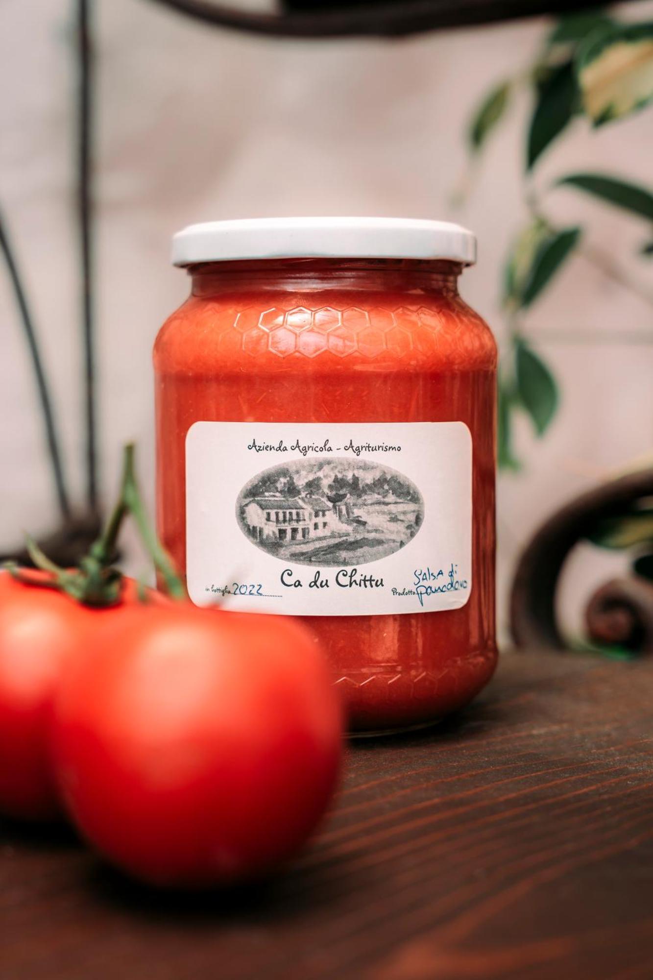 Agriturismo Ca Du Chittu Carro Eksteriør bilde